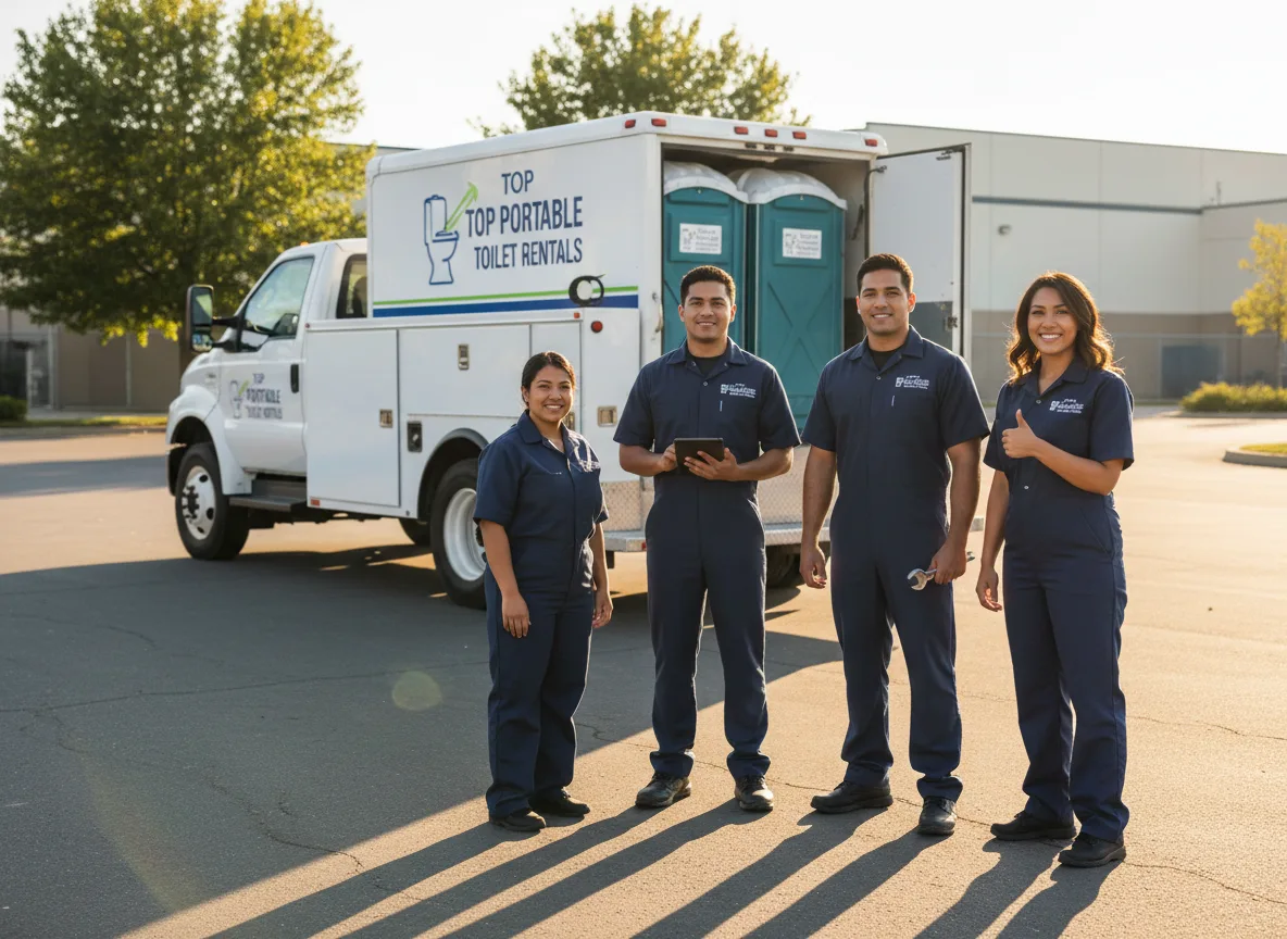 Short Term Porta Potty Rental company in Blaine, OH