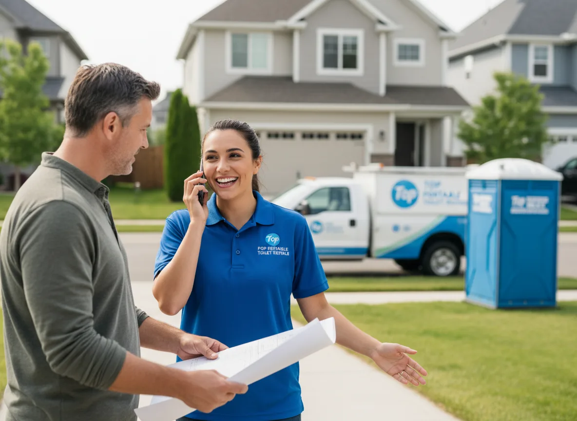 Short Term Porta Potty Rental Blaine, OH FAQs